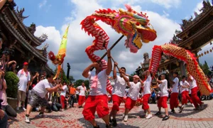 perayaan imlek indonesia