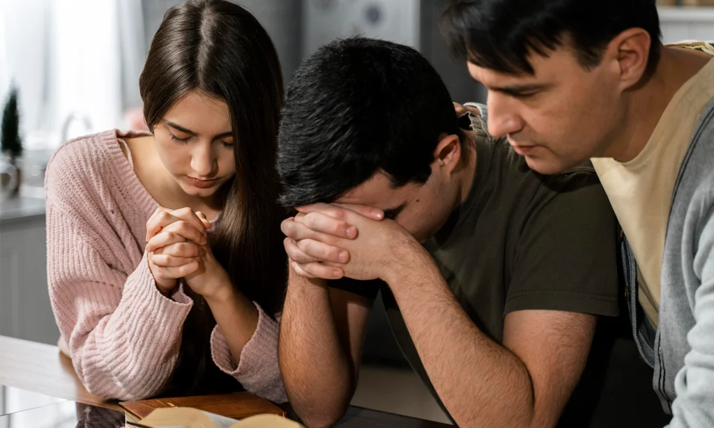 doa syafaat keluarga kristen